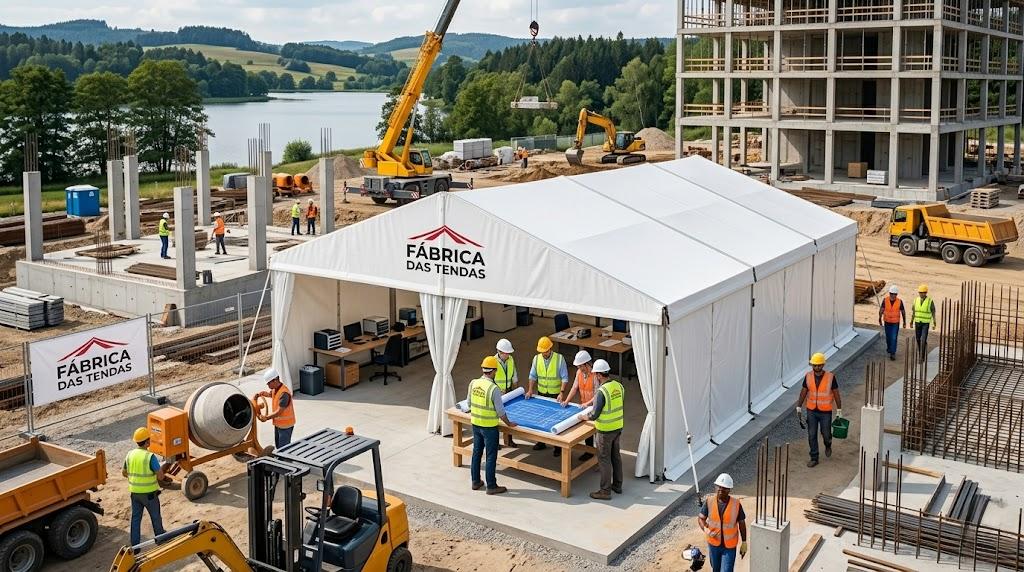 Tendas para Construção Civil